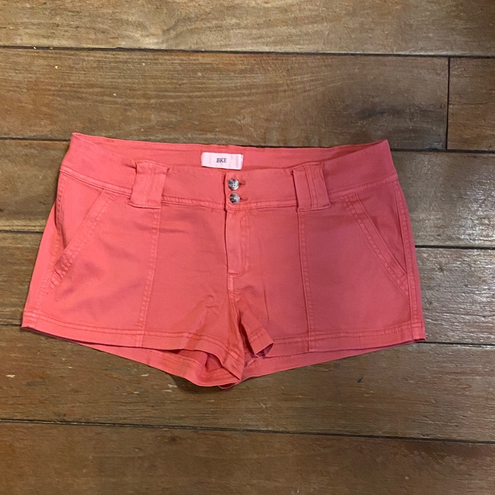 BKE High Waist Coral Shorts